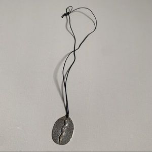 Abstract Pendant Necklace